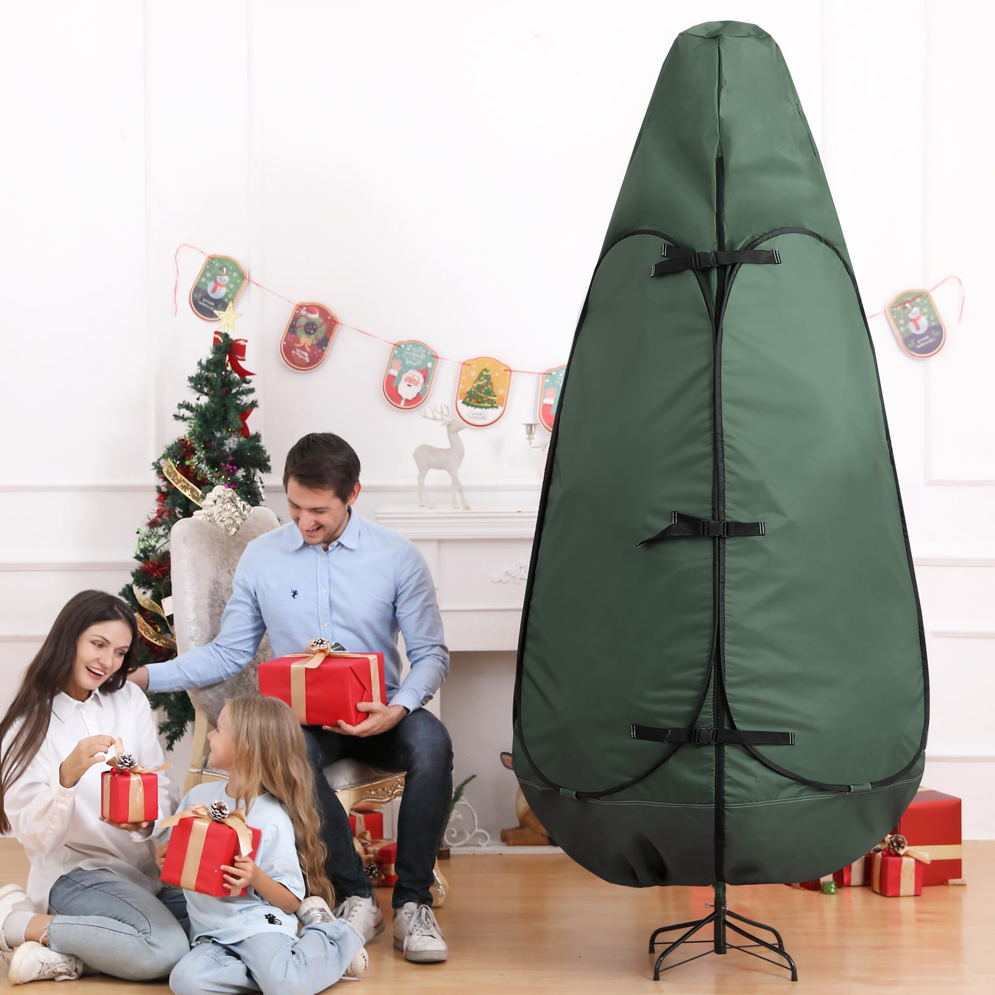Amazon.com: Upright Christmas Tree Storage Bag 9 Foot Tree, 9 ft